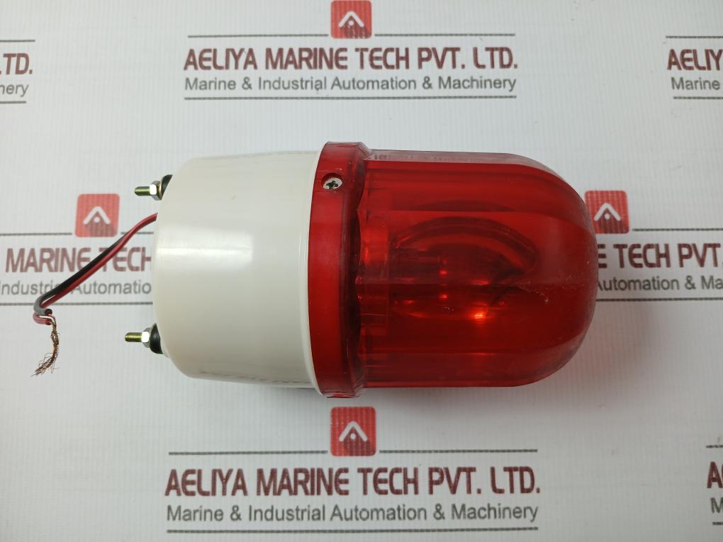 Lte-1101-220V Warning Light Indicator 220Vac 12V 10W