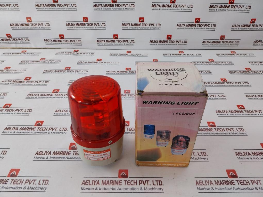 Lte-1102 Dc24V Circumrotate Warning Light