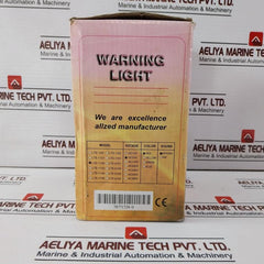 Lte-1102 Dc24v Circumrotate Warning Light