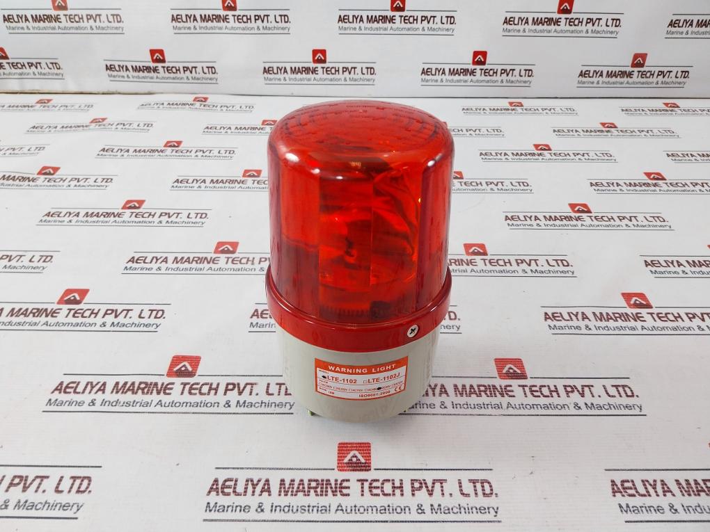 Lte-1102 Dc24V Circumrotate Warning Light