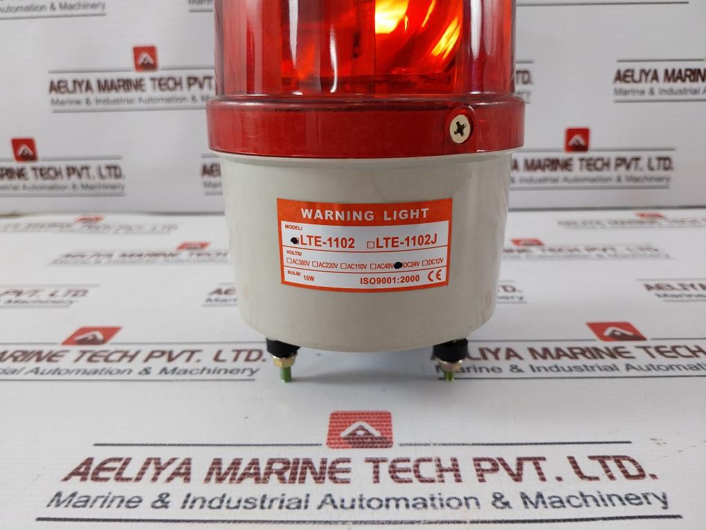 Lte-1102 Dc24V Circumrotate Warning Light