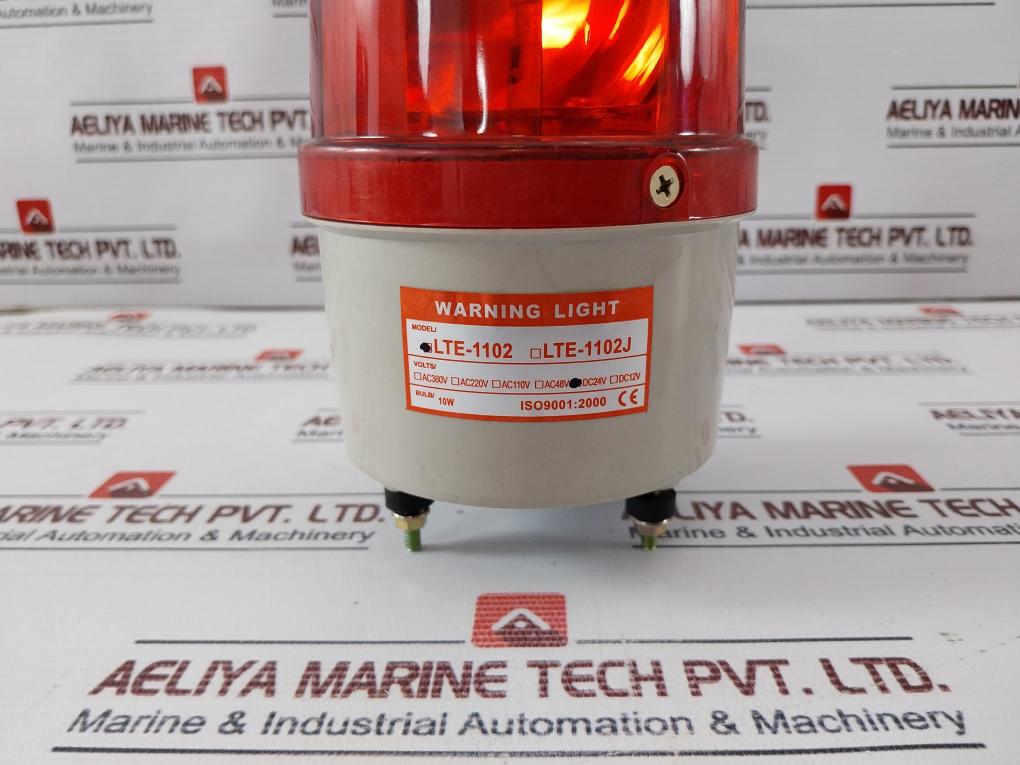 Lte-1102 Dc24v Circumrotate Warning Light