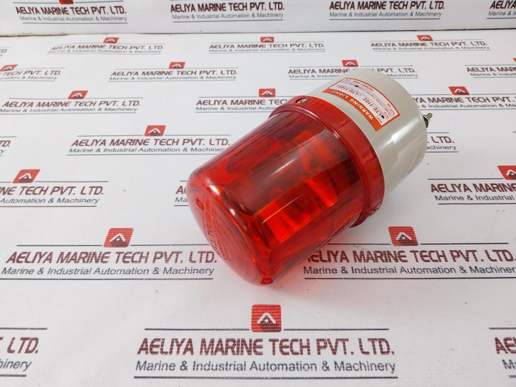 Lte-1102 Dc24v Circumrotate Warning Light