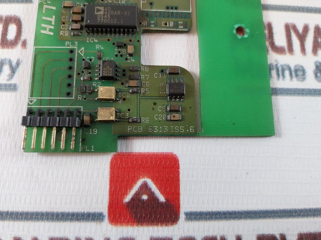Lth 6313 Printed Circuit Board
