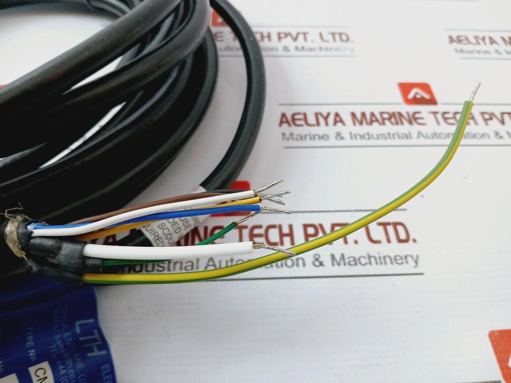 Lth Electronics Cmc7/10/pt43 Conductivity Cell, 7 M, 0.75” Bspm