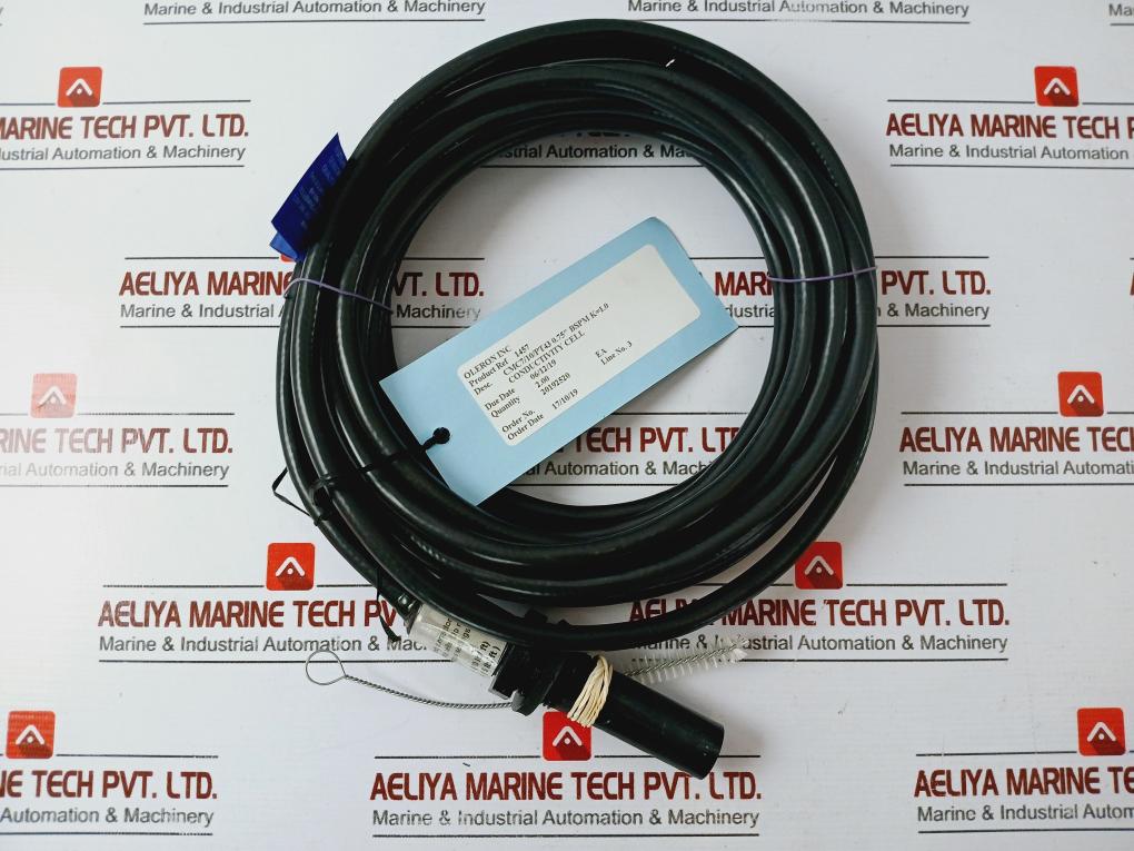 Lth Electronics Cmc7/10/pt43 Conductivity Cell, 7 M, 0.75” Bspm