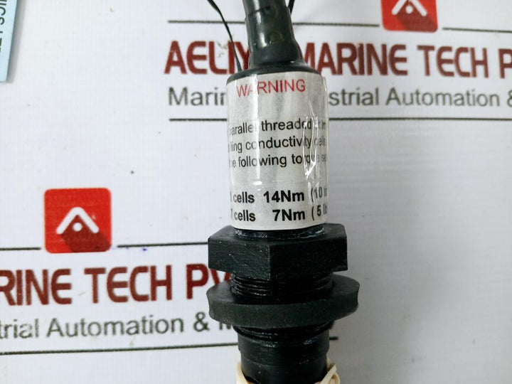 Lth Electronics Cmc7/10/pt43 Conductivity Cell, 7 M, 0.75” Bspm