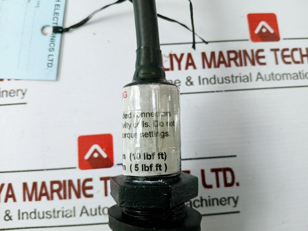 Lth Electronics Cmc7/10/pt43 Conductivity Cell, 7 M, 0.75” Bspm