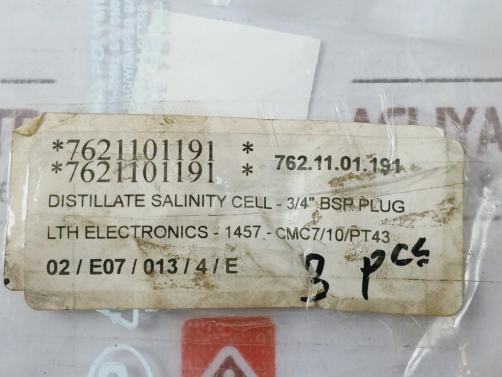 Lth Electronics Cmc7/10/pt43 Distillate Salinity Cell 3/4