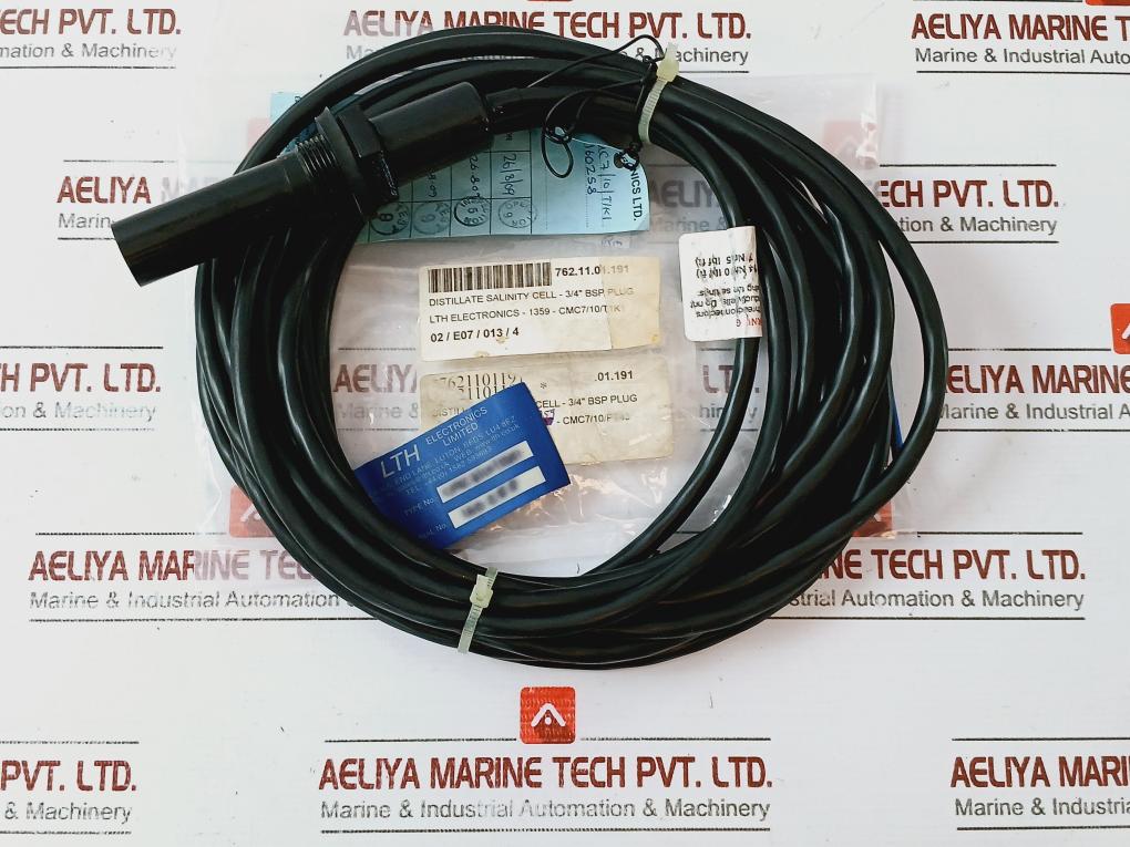 LTH Electronics CMC7/10/T1K1 Distillate Salinity Cell W/ 3/4 Inch BSP Plug