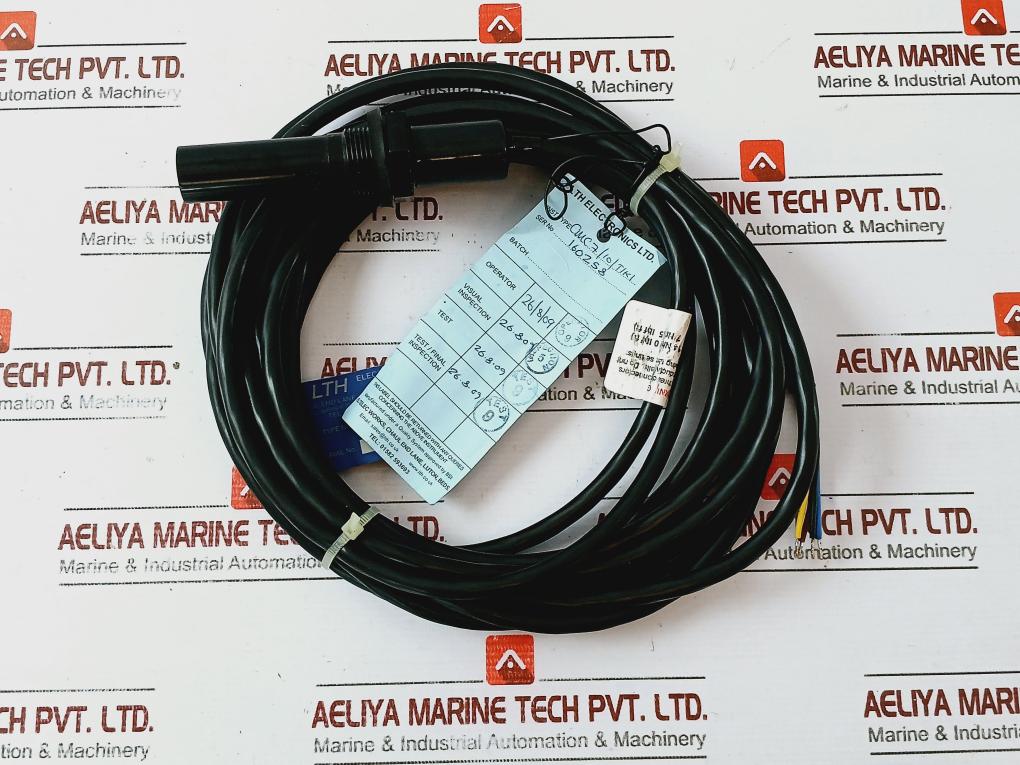 LTH Electronics CMC7/10/T1K1 Distillate Salinity Cell W/ 3/4 Inch BSP Plug