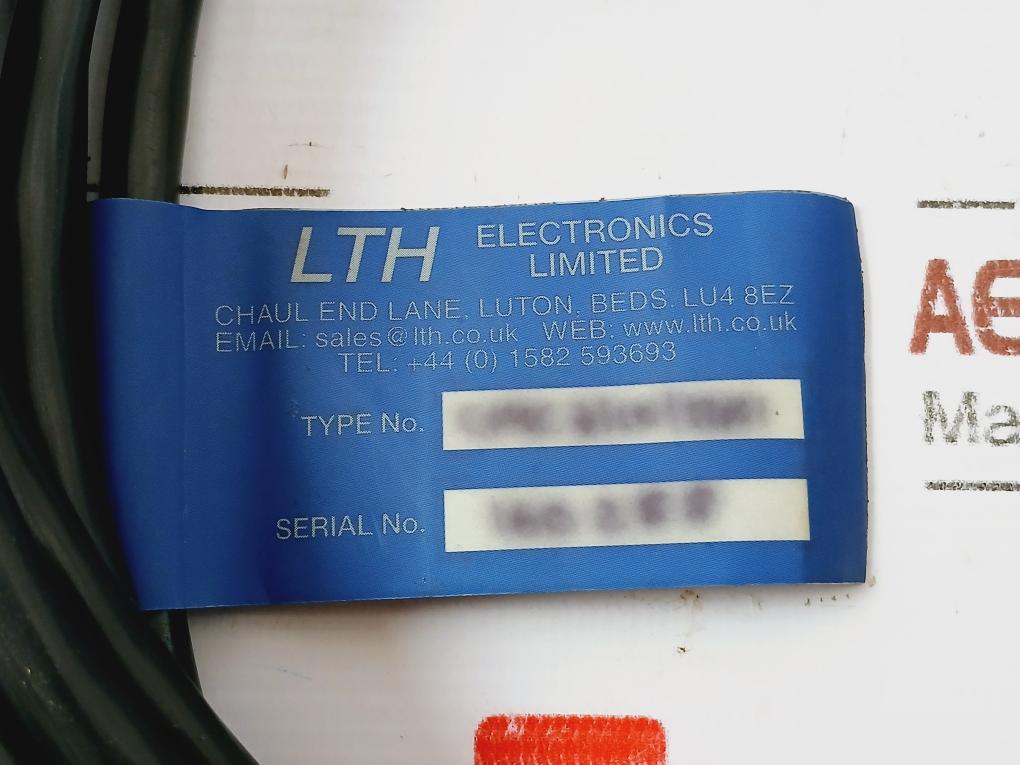 LTH Electronics CMC7/10/T1K1 Distillate Salinity Cell W/ 3/4 Inch BSP Plug