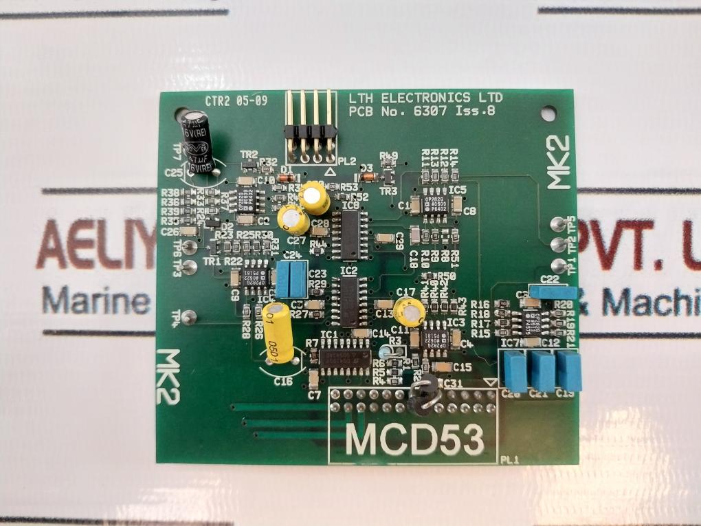 Lth Electronics Mcd53 Printed Circuit Board
