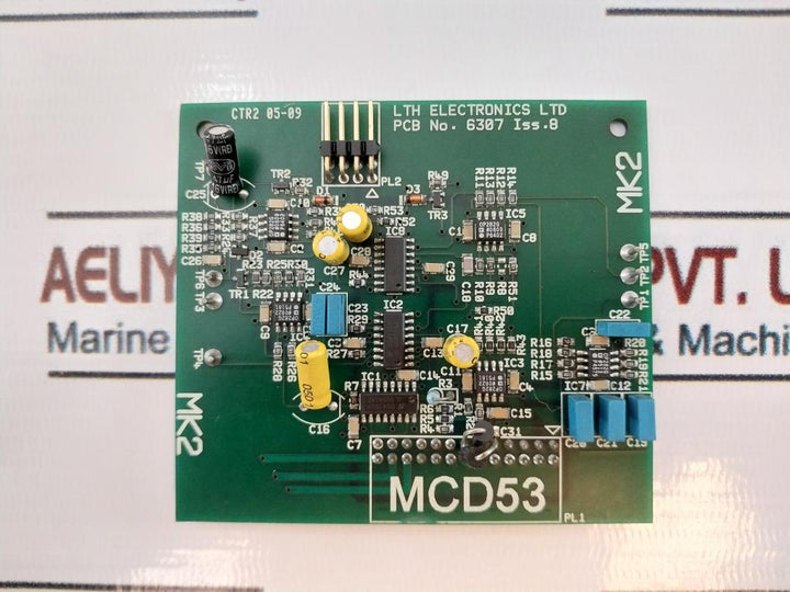 Lth Electronics Mcd53 Printed Circuit Board