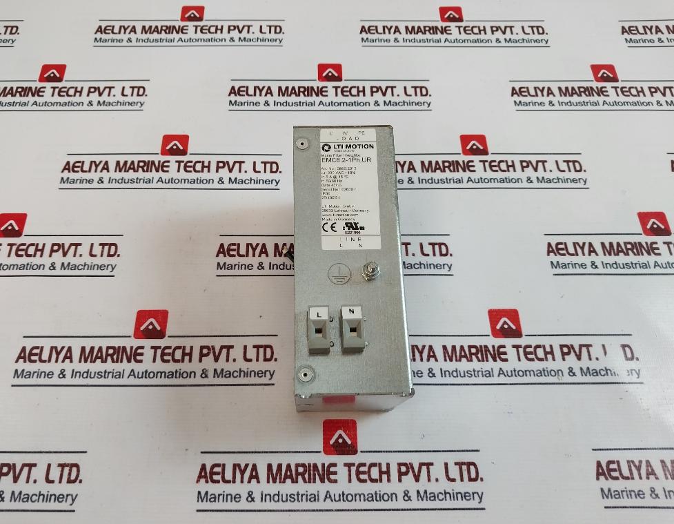 Lti Motion Emc8.2-1ph,ur Mains Filter 0966.2013 50/60 Hz