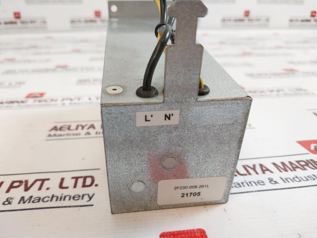 Lti Motion Emc8.2-1ph,ur Mains Filter 0966.2013 50/60 Hz