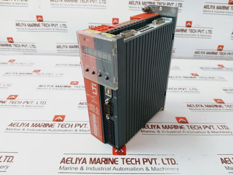 Lti Sc52.0040.0012.0000.0 Servo Drive 50/60Hz 3.0A 0.40 Kw 0-400Hz