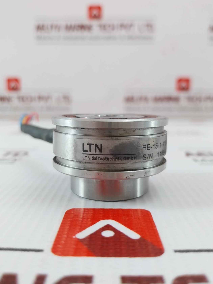 Ltn Servotechnik Re-15-1-k16 Frameless Resolver
