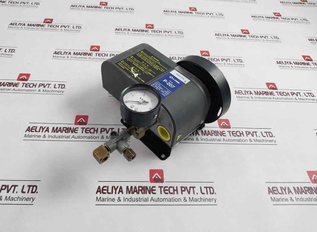 Lube P-207 Electric Lubrication Pump 24V Dc 8Mpa 7Ml/Min Nks Unit