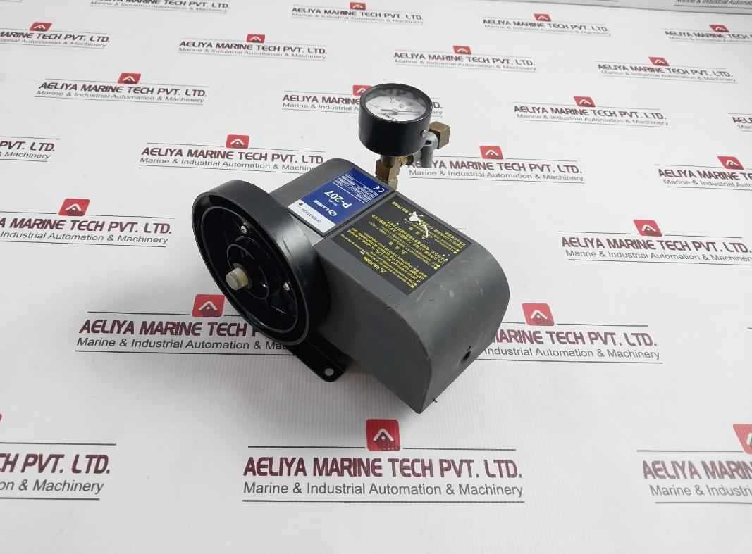 Lube P-207 Electric Lubrication Pump 24V Dc 8Mpa 7Ml/Min Nks Unit