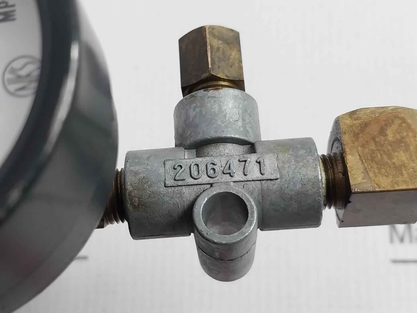 Lube P-207 Electric Lubrication Pump 24V Dc 8Mpa 7Ml/Min Nks Unit