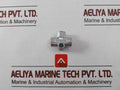 Lube Usa 206453 Three-way Oil Line Connector