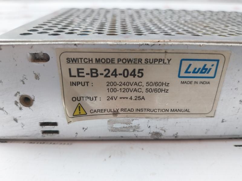 Lubi Le-b-24-045 Switch Mode Power Supply Unit 200-240Vac/100-120Vac 50/60Hz