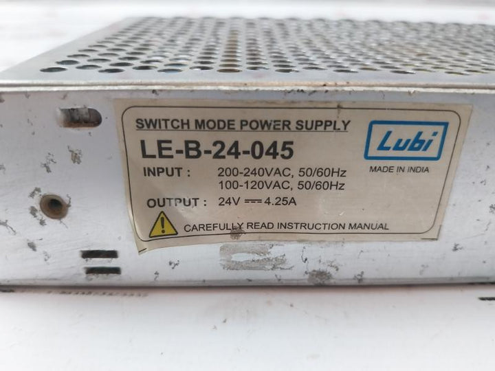 Lubi Le-b-24-045 Switch Mode Power Supply Unit 200-240Vac/100-120Vac 50/60Hz