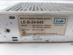 Lubi Le-b-24-045 Switch Mode Power Supply Unit 200-240Vac/100-120Vac 50/60Hz