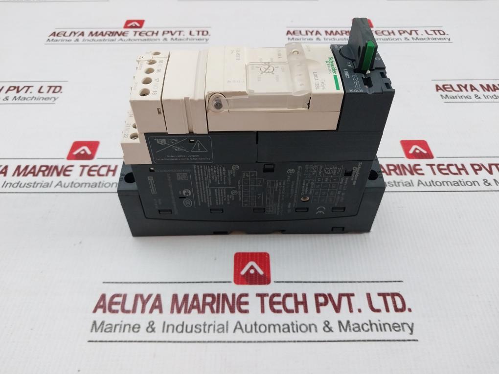 Luca12Bl Schneider Electric 690V Standard Control Unit With Power Base