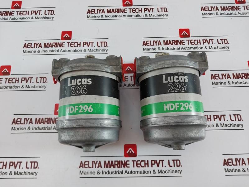 Lucas 7111-296 Fuel Filter Hdf 296 Bm27 Fs