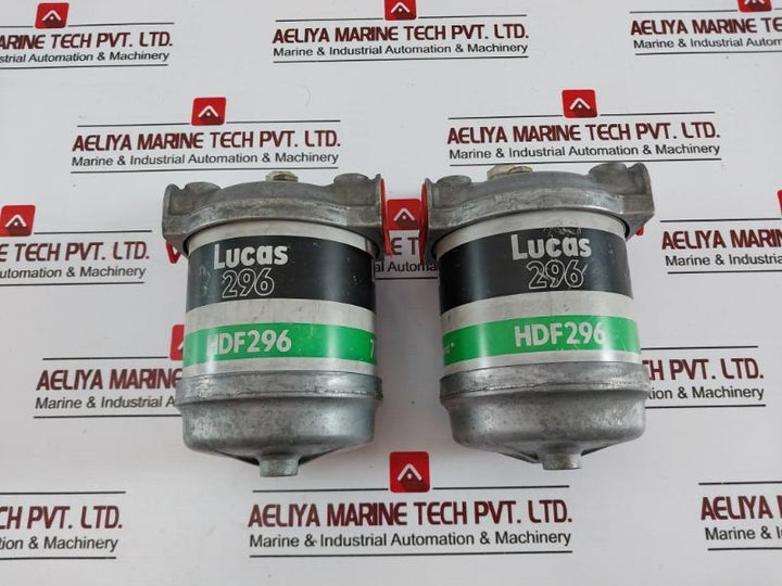 Lucas 7111-296 Fuel Filter Hdf 296 Bm27 Fs