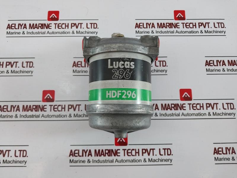 Lucas 7111-296 Fuel Filter Hdf 296 Bm27 Fs