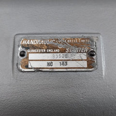 Lucas Bryce Kc 143 Prestolite Handraulic Starter B35G8