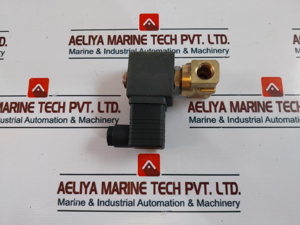 Lucifer 121K0240 B24 A Solenoid Valve with Coil 483510S6 XS03XS6 F