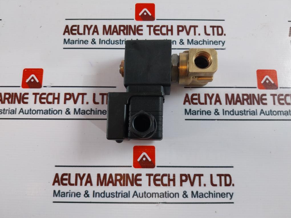 Lucifer 121K0240 B43 A Solenoid Valve With Coil 483510S6 F