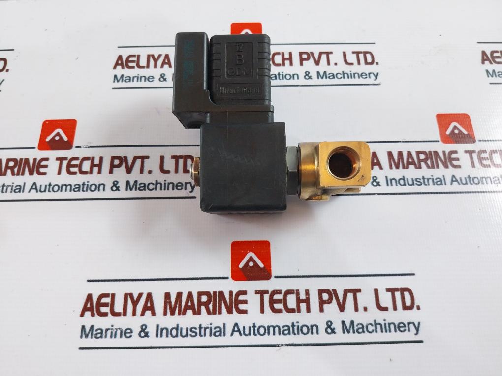 Lucifer 121K0240 B43 A Solenoid Valve With Coil 483510S6 F