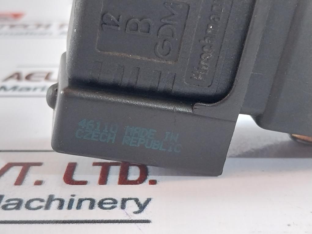 Lucifer 121K0240 B43 A Solenoid Valve With Coil 483510S6 F