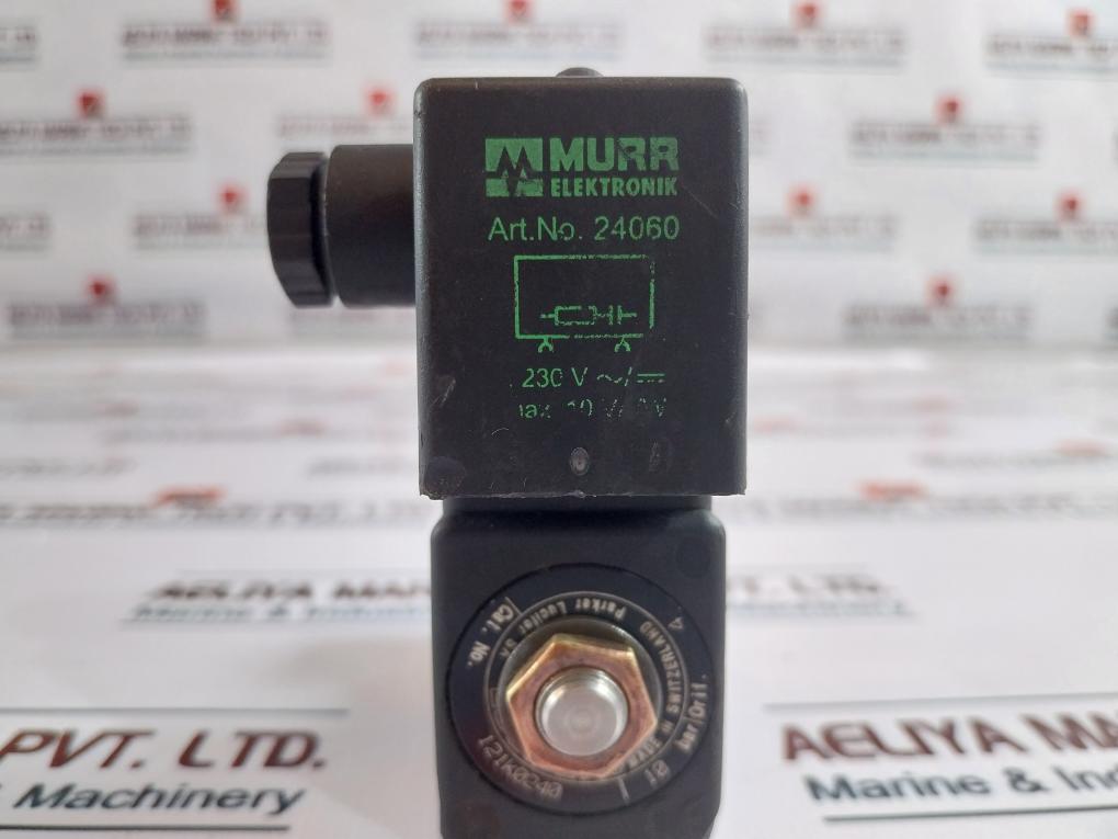 Lucifer 121K0240 B43 A Solenoid Valve With Coil 483510S6 F