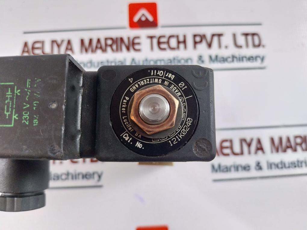 Lucifer 121K0240 B43 A Solenoid Valve With Coil 483510S6 F