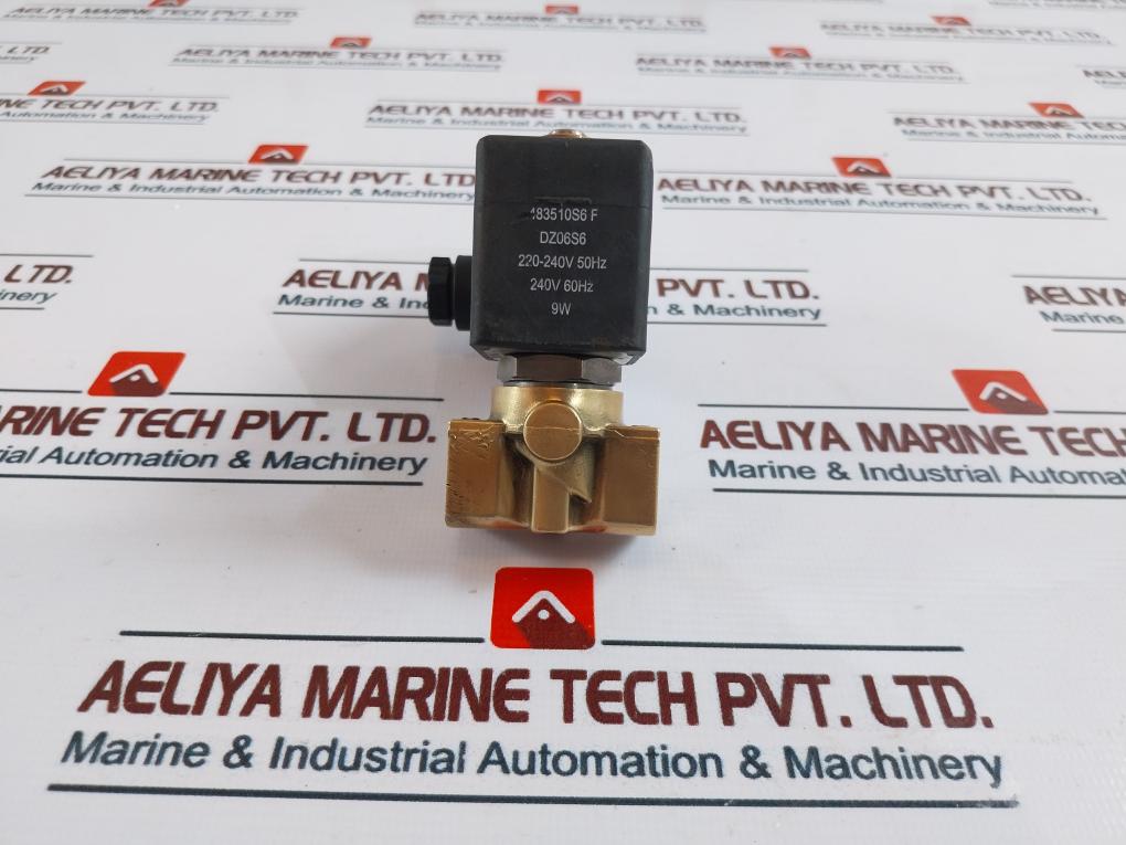 Lucifer 121K0240 B43 A Solenoid Valve With Coil 483510S6 F