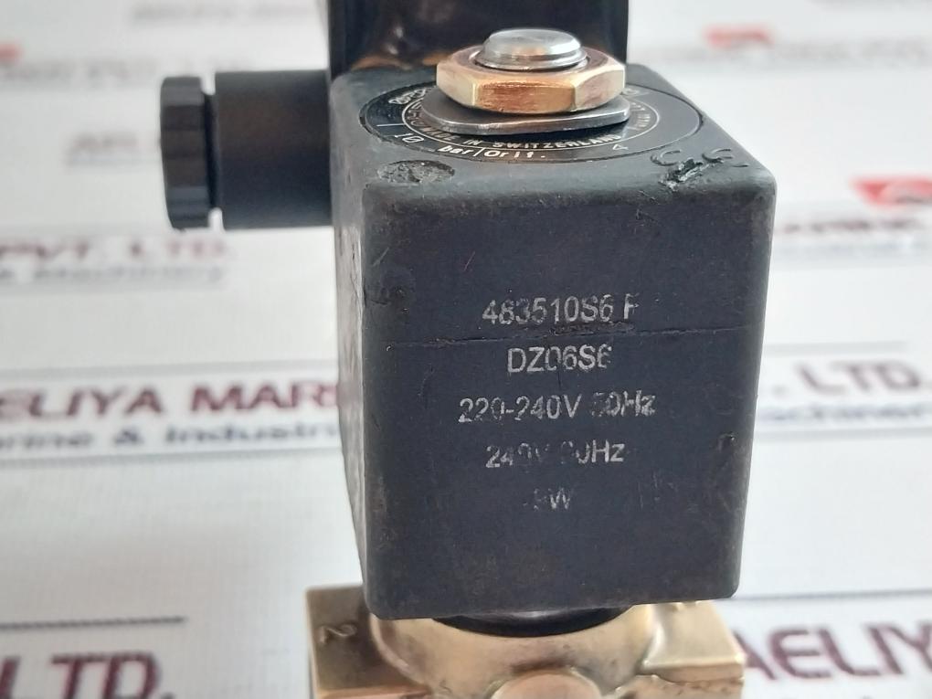 Lucifer 121K0240 C11A Solenoid Valve With Coil 483510S6F 220-240V 50Hz