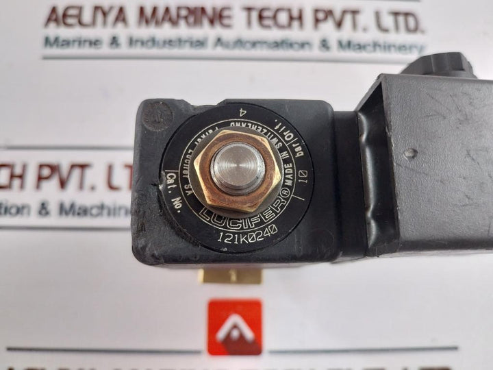 Lucifer 121K0240 D18 A Solenoid Valve With Coil 483510S6 F