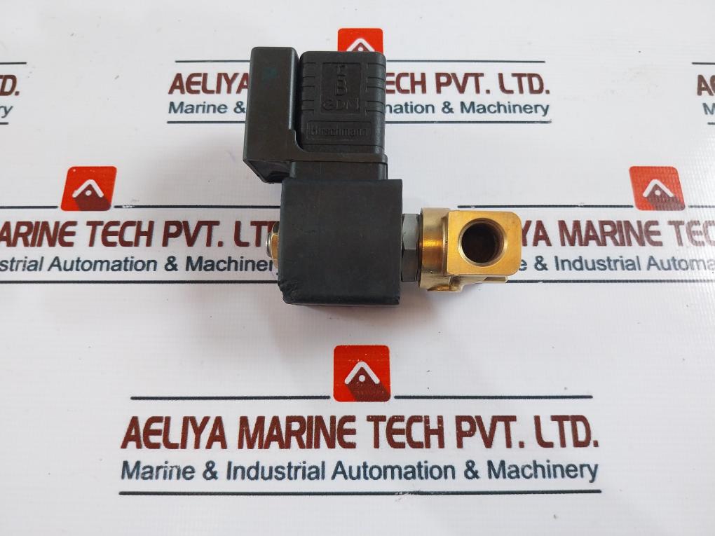 Lucifer 121K0240 D18 A Solenoid Valve With Coil 483510S6 F