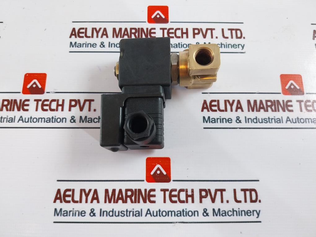 Lucifer 121K0240 D18 A Solenoid Valve With Coil 483510S6 F