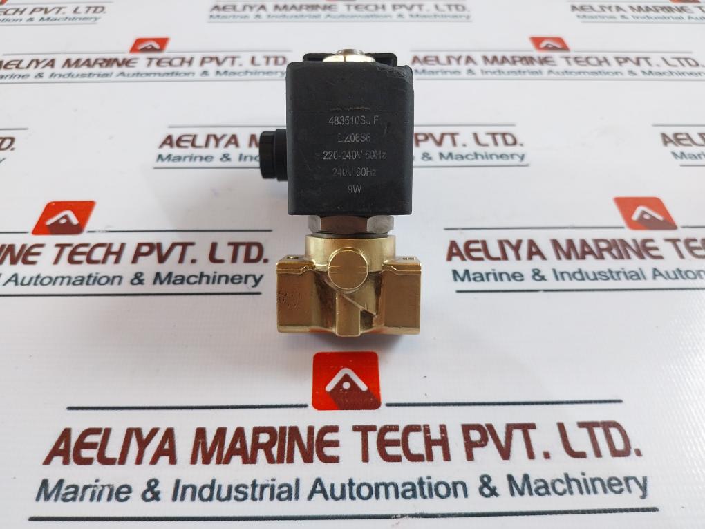 Lucifer 121K0240 D18 A Solenoid Valve With Coil 483510S6 F