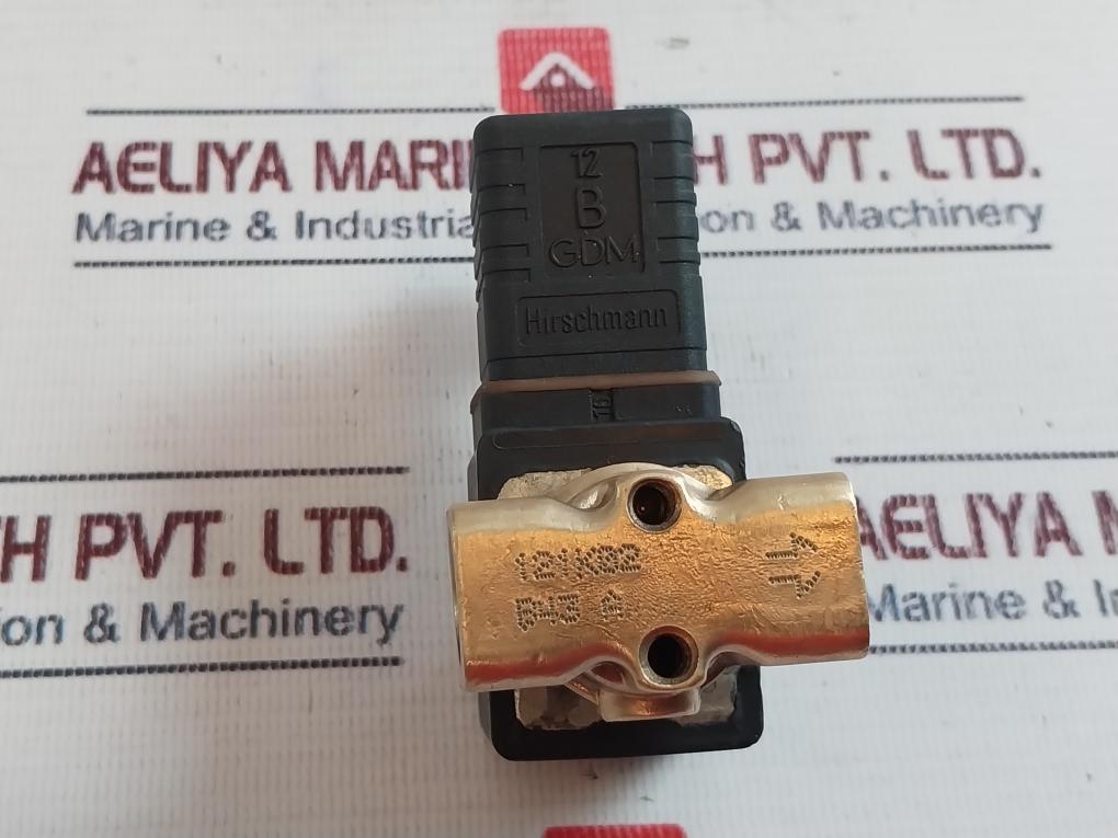 Lucifer 121K02 B43 A Solenoid Valve With Coil 483510S6 F