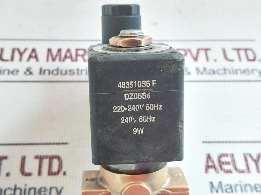 Lucifer 121K02 B43 A Solenoid Valve With Coil 483510S6 F