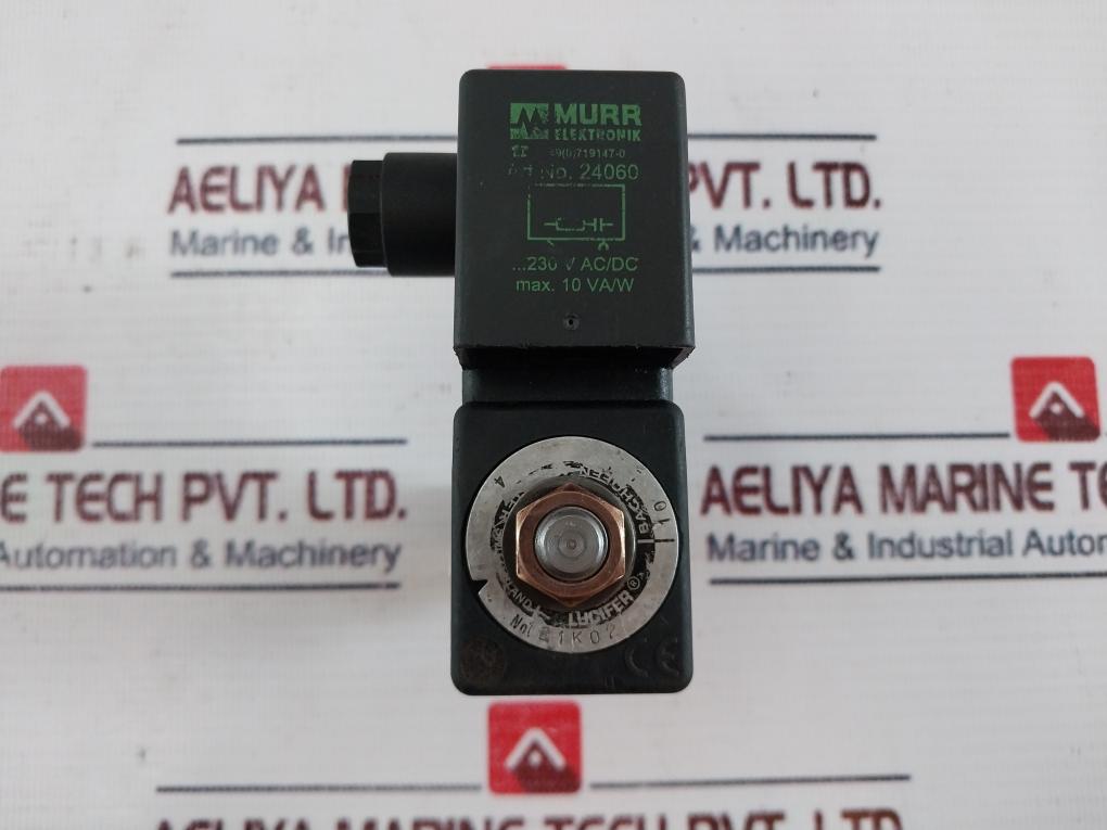 Lucifer 121K02 C11 A Solenoid Valve With Coil 483510S6 F