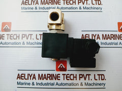 Lucifer 121K02 Solenoid Valve W/ 483510S6 F Coil